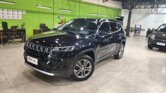 JEEP COMPASS 1.3 T270 TURBO FLEX LONGITUDE AT6